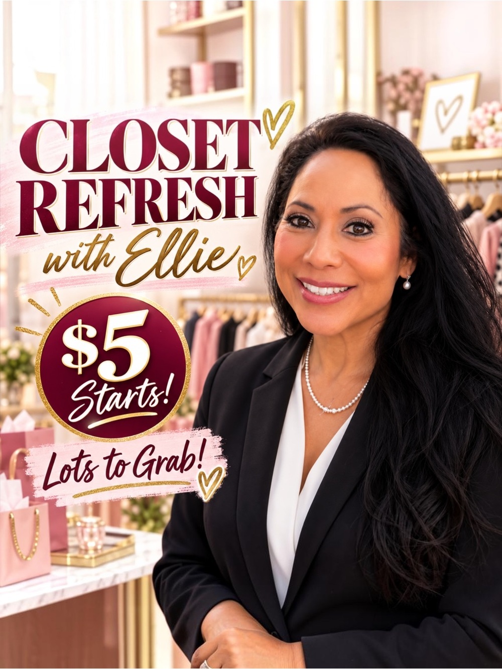 LIVE with Ellie! Premium Brands Shows! All Sizes-Come Join Me! - Picture 4 of 6